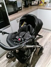 silver cross grey combination set with Isofix base and car seat for sale  Shipping to South Africa