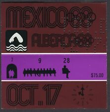 1968 olympics ticket for sale  Los Altos