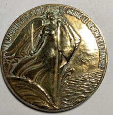 Médaille messageries maritime d'occasion  Sens