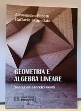 Geometria algebra lineare usato  Trento