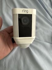 Ring Spotlight Cam Plus, Bateria - Branco, Usado, Usado, usado comprar usado  Enviando para Brazil