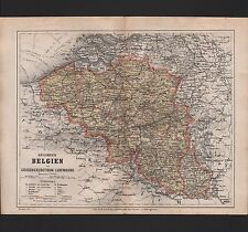 Landkarte map 1865 gebraucht kaufen  Leipzig
