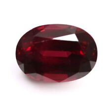 Garnet oval faceted for sale  WINDSOR