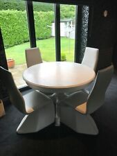 Circular table chairs for sale  ALDERLEY EDGE