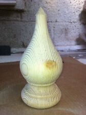 Large wooden finials for sale  HENGOED