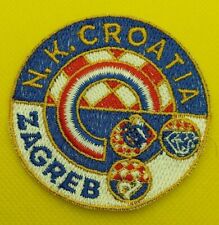 NK Croácia DINAMO ZAGREB Croácia Premier Division clube de futebol, patch vintage comprar usado  Enviando para Brazil