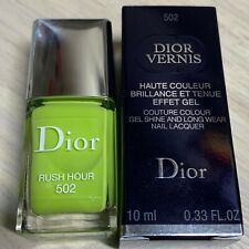 Dior smalto 502 usato  Catania