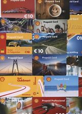 Shell prepaid cards gebraucht kaufen  Lingen