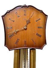 teak wall clock for sale  Littleton