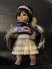 Vintage maori doll for sale  LEICESTER