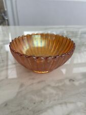 Carnival glass bowl for sale  BRIGHTON
