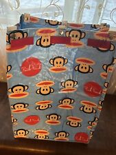 Paul Frank Bolsa Dobrável Grande Versátil/Armazenamento Macaco Azul Plástico Raro comprar usado  Enviando para Brazil