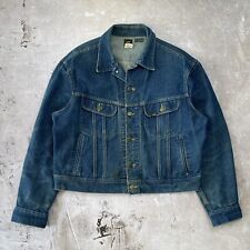 Jaqueta jeans masculina vintage anos 70 Lee Riders sanforizada união feita nos EUA 48R comprar usado  Enviando para Brazil