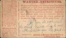 Detectives wanted american for sale  South Portland