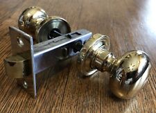 set door solid knob brass for sale  Wapakoneta