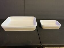 Conjunto de utensílios de cozinha e mesa da marca (2) peças. 9x13 e 5x8. Novo sem caixa comprar usado  Enviando para Brazil