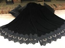 Luxurious velvet shawl for sale  LONDON