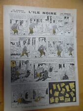 Tintin planche ile d'occasion  La Machine