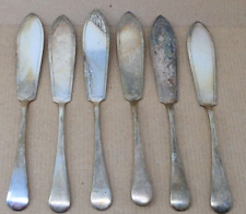 Antique butter knives for sale  Shipping to Ireland