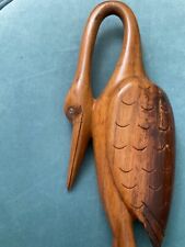 Wood affect bird for sale  EYE