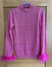 Jumper pink ostrich for sale  COLCHESTER