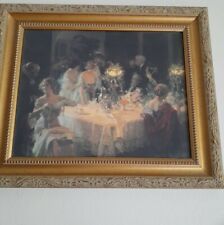 Victorian picture framed for sale  USA