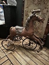Ancien cheval tricycle d'occasion  Dijon