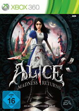 Xbox 360 / X360 Spiel - Alice Madness Returns (mit OVP) PAL comprar usado  Enviando para Brazil