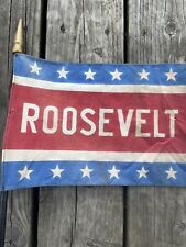 Used, ROOSEVELT INAUGURATION FLAG for sale  Shipping to South Africa