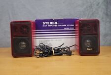Stereo amplified speaker for sale  Takoma Park