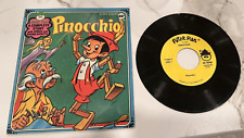 Vintage pinocchio record for sale  Marietta