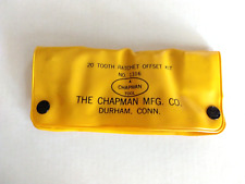 Chapman 1316 offset for sale  Capshaw