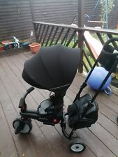 smarTrike 7 Baby Tricycle - Black, used for sale  Shipping to South Africa