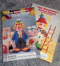 jean greenhowe clowns for sale  BASINGSTOKE