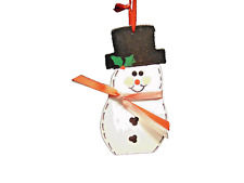 Wooden snowman handpainted for sale  Indianapolis