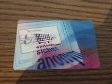 Telefonkarte chipkarte euro gebraucht kaufen  Versmold
