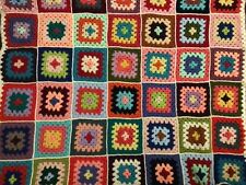 vintage crochet blanket for sale  STOURBRIDGE