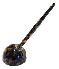 RETRO 1951 SAFARI TORTOISE SHELL ROLLERBALL PEN DESK SET MADE IN THE USA for sale  Shipping to South Africa