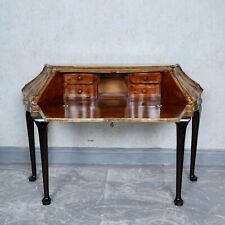 Italian Writing Desk Painted Gilt Antique Vintage Ladies Bureau for sale  Shipping to South Africa
