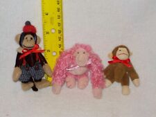 Miniature monkey stuffed for sale  Springfield