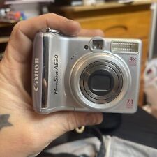 Canon powershot a550 for sale  Palestine