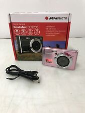 AgfaPhoto Compact Cam DC5200 21MP Aparat cyfrowy - różowy, uszkodzony na sprzedaż  PL