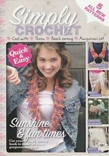 Simply crochet pattern for sale  GRAYS