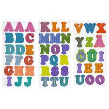 Abc alphabet sticker gebraucht kaufen  Kindelbrück