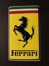 Ferrari adesivo. usato  Rubiera