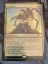 FOIL Compost | MtG Magic Secret Lair Drop Series | English | Near Mint NM 1047 for sale  Shipping to South Africa