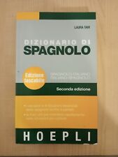 Dizionario spagnolo italiano usato  Milano