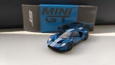 1/64 Mini GT Ford GT Liquid Blue (Hot Wheels scale) for sale  Shipping to South Africa