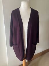 aubergine cardigan for sale  WORCESTER