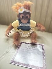 baby monkey doll for sale  RUGBY